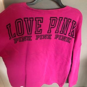 VS PINK SPIRIT JERSEY